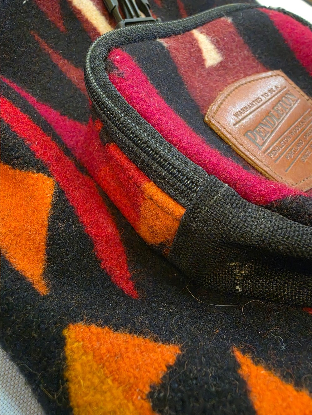 Pendleton Wool Backpack - Picture 3 of 9